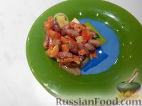 Фото к рецепту: Салат из фасоли
