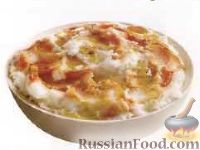 Фото к рецепту: Картофельное пюре с болгарским перцем