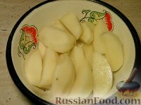Фото приготовления рецепта: Картофельный суп обыкновенный - шаг №5