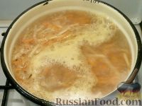 Фото приготовления рецепта: Картофельный суп обыкновенный - шаг №7