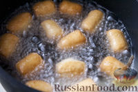 Фото приготовления рецепта: Баурсаки по-татарски - шаг №8