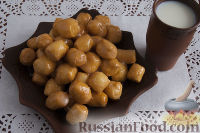 Фото приготовления рецепта: Баурсаки по-татарски - шаг №12