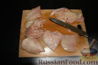Фото приготовления рецепта: Шницель из курицы - шаг №1