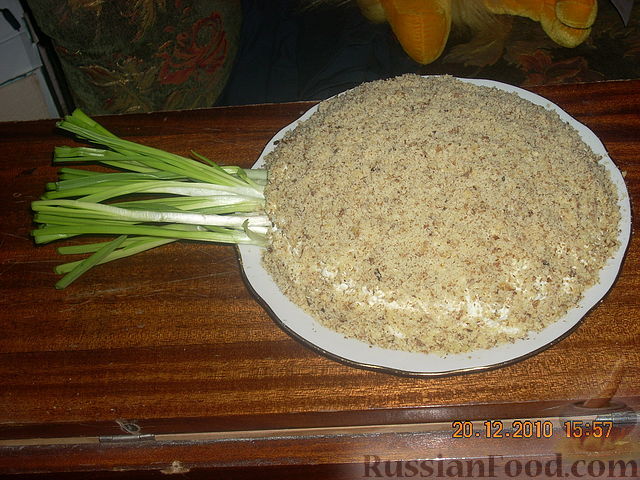 Рецепт Салат-ананас