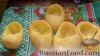 Фото приготовления рецепта: Картофельные лапти - шаг №1