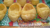 Фото приготовления рецепта: Картофельные лапти - шаг №2