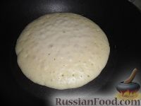 Фото приготовления рецепта: Американские блинчики (pancakes) - шаг №3