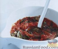 Фото к рецепту: Свежий томатный соус