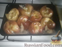 Фото к рецепту: Яблоки печеные