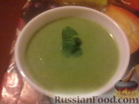 Фото к рецепту: Крем-суп из брокколи
