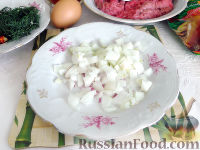 Фото приготовления рецепта: Макароны по-флотски с томатом - шаг №2