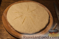 Фото приготовления рецепта: Осетинские пироги - шаг №13
