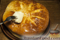Фото приготовления рецепта: Осетинские пироги - шаг №15