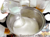 Фото приготовления рецепта: Зефир кофейный - шаг №3