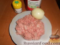 Фото приготовления рецепта: Заливной пирог с мясом (в мультиварке) - шаг №4