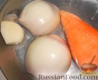 Фото приготовления рецепта: Простая закуска из баклажанов и помидоров - шаг №4