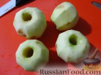 Фото приготовления рецепта: Заливной яблочный пирог - шаг №2