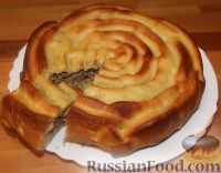 Фото к рецепту: Пот-пай (пирог) с мясом и картошкой