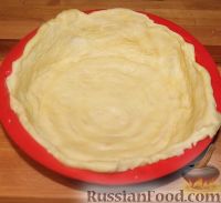Фото приготовления рецепта: Пот-пай (пирог) с мясом и картошкой - шаг №9