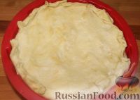 Фото приготовления рецепта: Пот-пай (пирог) с мясом и картошкой - шаг №14