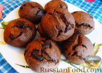 Фото к рецепту: Кофейное печенье с кусочками шоколада