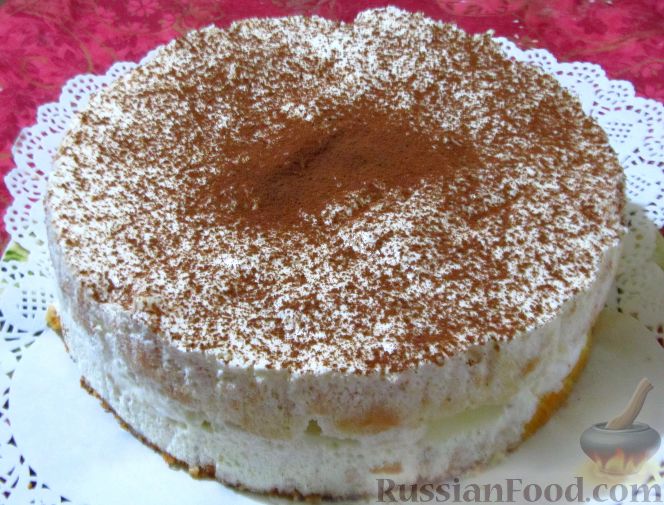 Торт из зефира - Пошаговый рецепт | Десерты