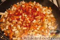 Фото приготовления рецепта: Крем-суп с сельдереем - шаг №8