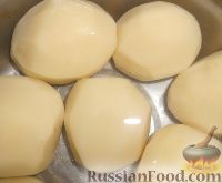 Фото приготовления рецепта: Фаршированный картофель в мультиварке - шаг №2