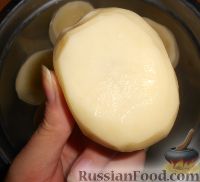 Фото приготовления рецепта: Фаршированный картофель в мультиварке - шаг №4