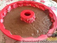 Фото приготовления рецепта: Шоколадный пирог - шаг №5