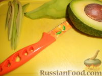 Фото приготовления рецепта: Овощные роллы со сливочным сыром - шаг №8