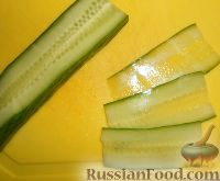Фото приготовления рецепта: Канапе с семгой и авокадо - шаг №1