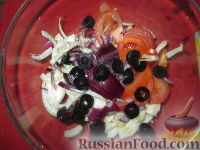 Фото приготовления рецепта: Салат с фенхелем - шаг №3