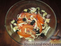 Фото приготовления рецепта: Салат с фенхелем - шаг №5