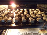 Фото приготовления рецепта: Печенье «Ушки» - шаг №8
