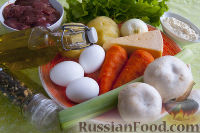 Фото приготовления рецепта: Слоеный салат с куриной печенью «Одуванчики» - шаг №1