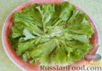 Фото приготовления рецепта: Слоеный салат с куриной печенью «Одуванчики» - шаг №7
