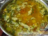 Фото приготовления рецепта: Классический гороховый суп на свиных ребрышках - шаг №16