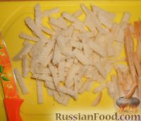 Фото приготовления рецепта: Шницель из курицы в панировке из сухарей - шаг №5
