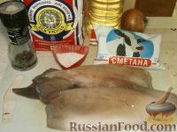 Фото приготовления рецепта: Кальмары, тушенные в сметане - шаг №1