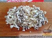 Фото приготовления рецепта: Котлеты по-киевски с вешенками и сыром - шаг №2