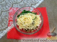 Фото приготовления рецепта: Котлеты по-киевски с вешенками и сыром - шаг №8