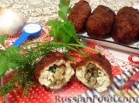 Киевские котлеты из свинины по-домашнему - рецепт с пошаговыми фото | FOODBEST