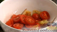 Фото приготовления рецепта: Восточный салат "Фаттуш" - шаг №4