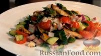 Фото приготовления рецепта: Восточный салат "Фаттуш" - шаг №10