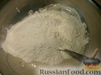 Фото приготовления рецепта: Печенье медовое - шаг №4