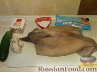 Фото приготовления рецепта: Кальмары с сыром и чесноком - шаг №1