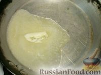 Фото приготовления рецепта: Компот из чёрной смородины с апельсином (на зиму) - шаг №6