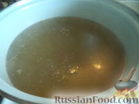 Фото приготовления рецепта: Грибной суп с вермишелью - шаг №8