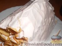 Фото приготовления рецепта: Торт "Монастырская изба" из блинов - шаг №18